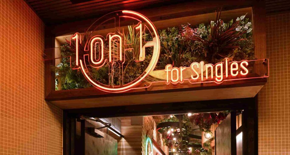 1on1 for Singles 恵比寿