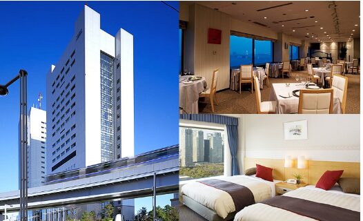 ベイサイドホテル アジュール竹芝