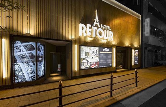 ホテルルトゥール難波