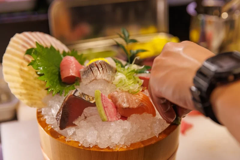 サカナのハチベエ 栄3丁目店