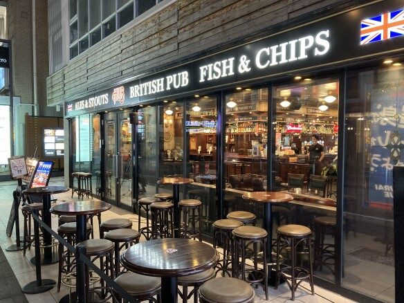 British Pub HUB（ブリティッシュパブハブ）福岡大名店