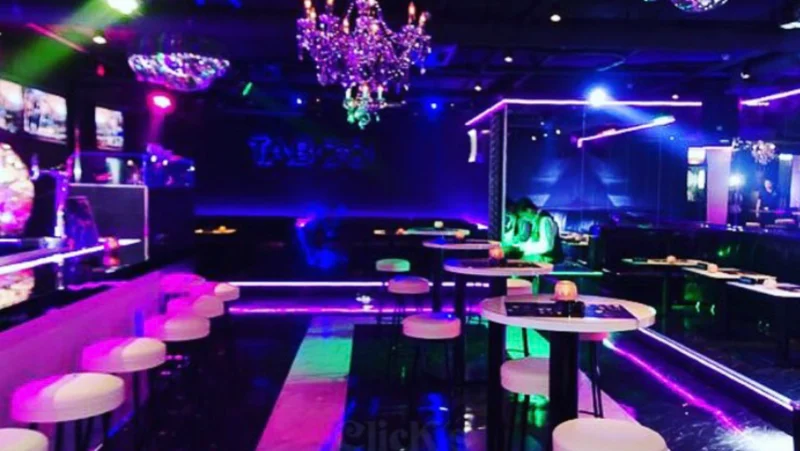 Taboo international bar