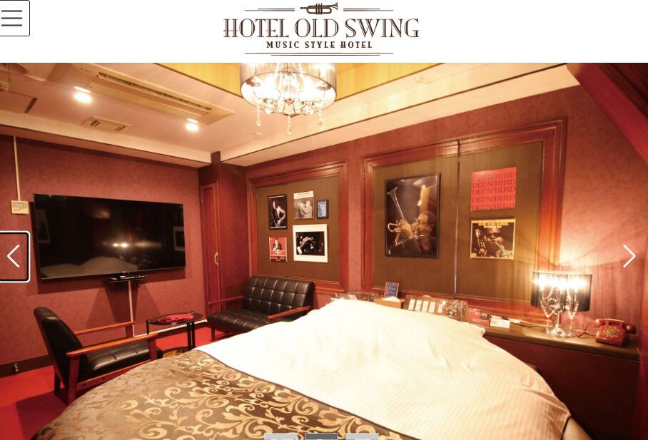 OLD SWING MUSIC STYLE HOTEL