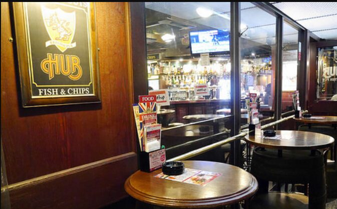 HUB 代々木西口店