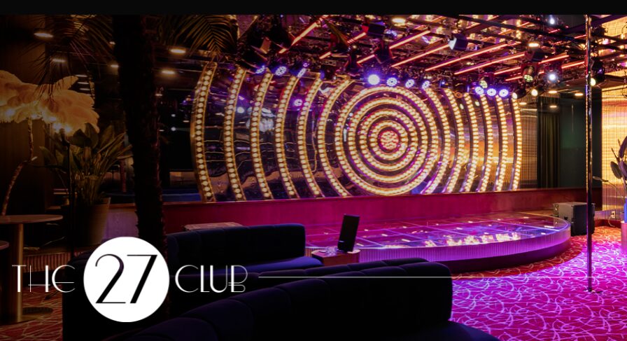 ENTERTAINMENT SHOW LOUNGE THE27CLUB