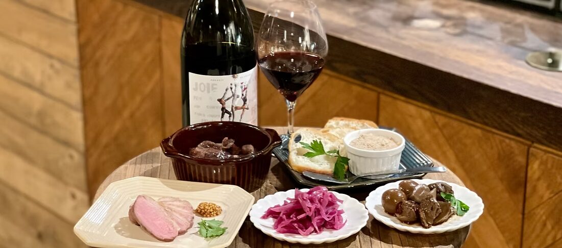 神楽坂ワインスタンド et du vin（エ デュ ヴァン）