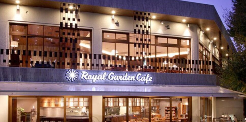 ロイヤルガーデンカフェ 飯田橋