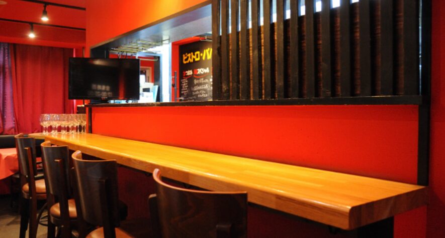 ビストロバル パリ4区