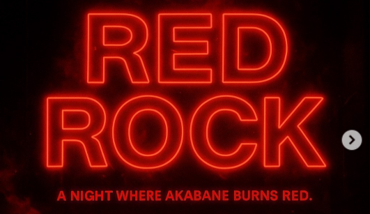 Club RED ROCK feat AKAIWA