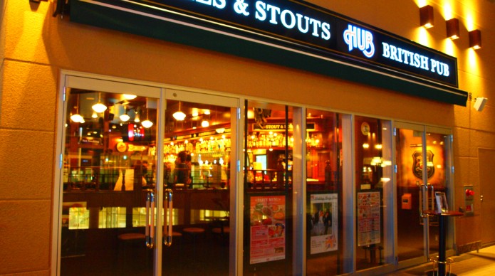 HUB(ハブ)あべのキューズモール店
