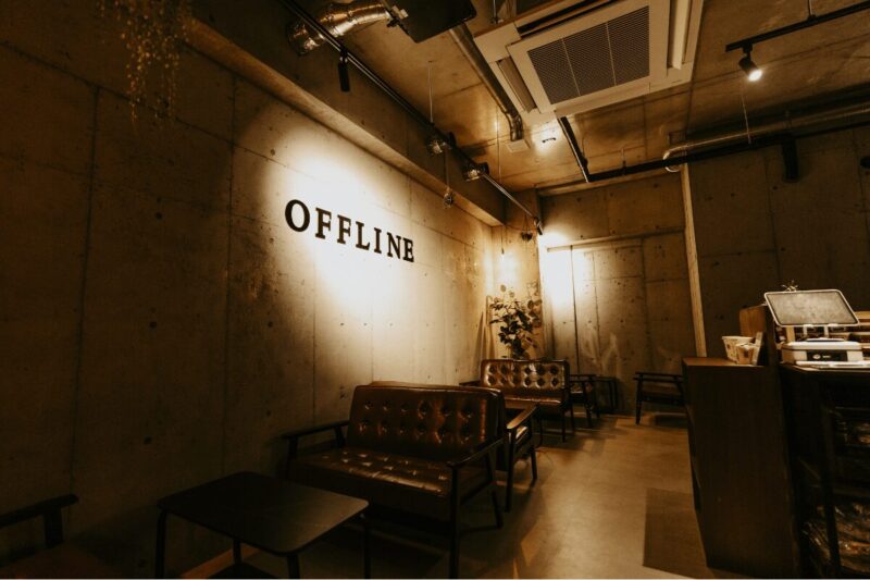 OFF LINE（オフライン）