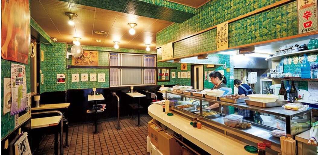 スタンディングルーム鈴傳