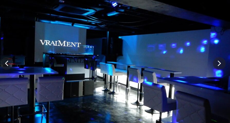 music Club&Bar VRAIMENT（ヴレイモン）