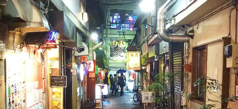 三軒茶屋三角地帯