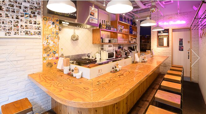 スタンドシャン食 Osaka北新地 Champagne & GYOZA BAR