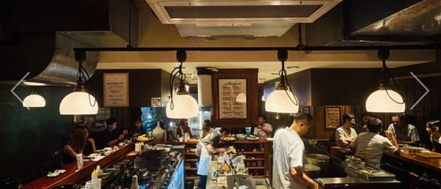 看板のない居酒屋 Bob 祐天寺