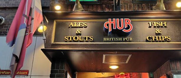 HUB 北千住店