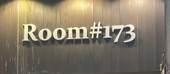 Room#173(ルームイチナナサン)