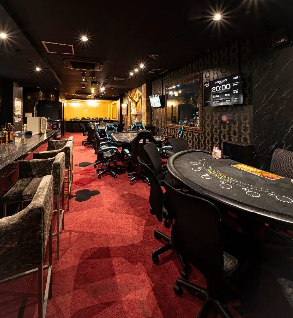 ポーカー＆カジノバー ゼウス 北新地店