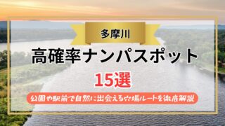 【2026年】多摩川のナンパスポット15選｜公園や駅前で自然に出会える穴場ルートを徹底解説