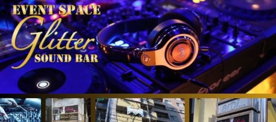 Sound Bar Glitter