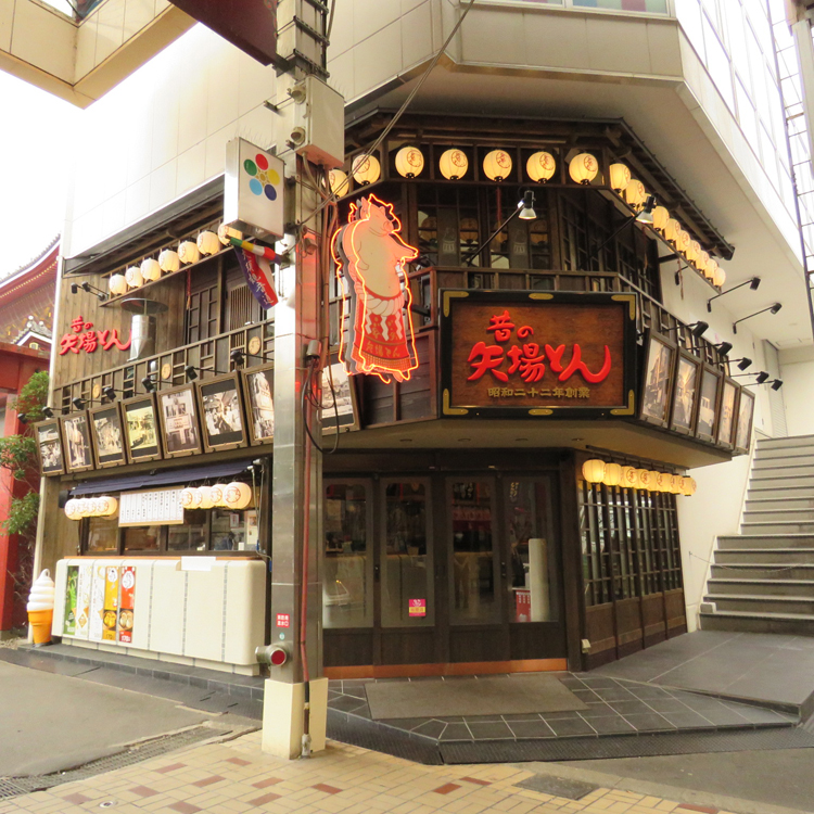 昔の矢場とん 大須観音本店