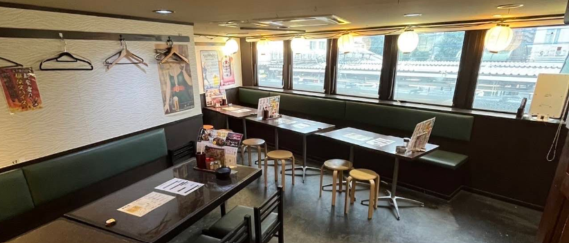 大衆酒場 新参者 小平店