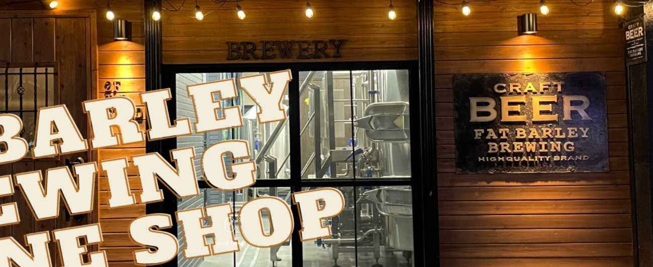 Fat Barley Brewing（ファット バーレイ ブルーイング）