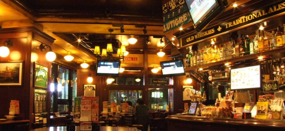 HUB横浜西口店