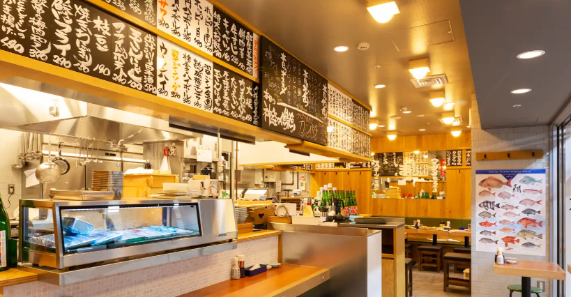 釣宿酒場 マヅメ 野毛本店