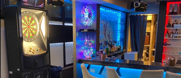 Dining Bar Blue Rion