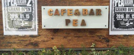 Cafe & Bar PEA(ピー)
