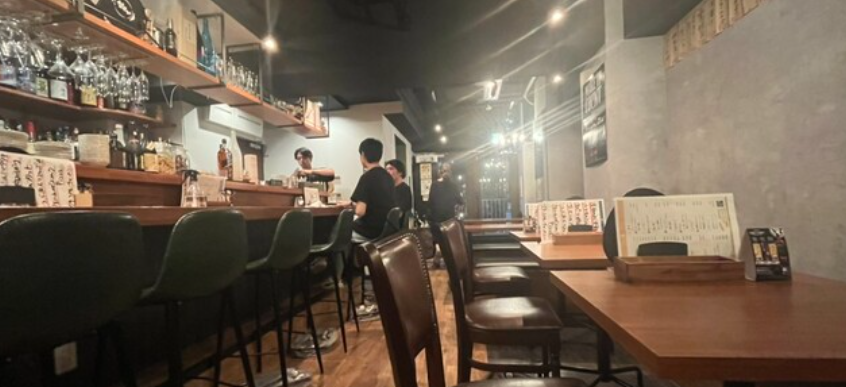 洋風酒場 夜スミ