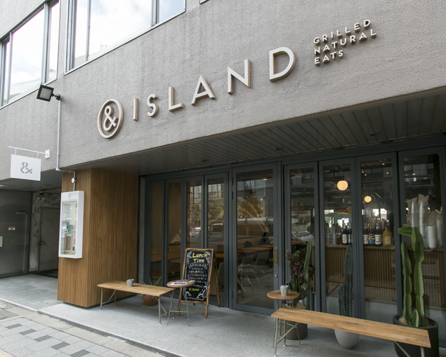 &ISLAND(アンドアイランド) 北浜