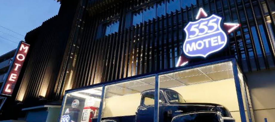 555MOTEL -SHONAN-