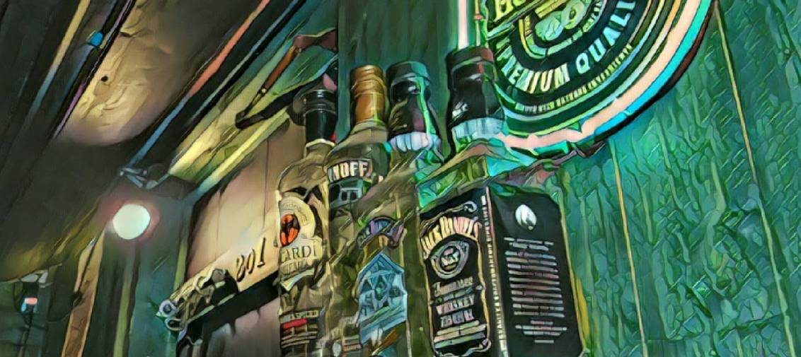 Bar Back Ground