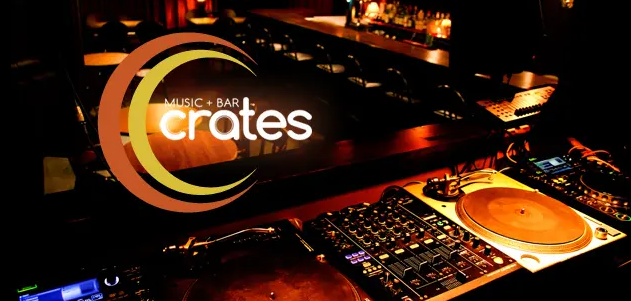 MUSIC + BAR crates