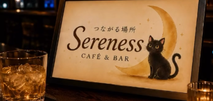 CAFÉ＆BAR Sereness（カフェ＆バー セレネス）