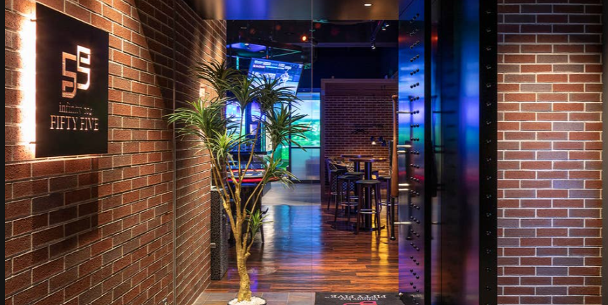 infinity bar FIFTY FIVE