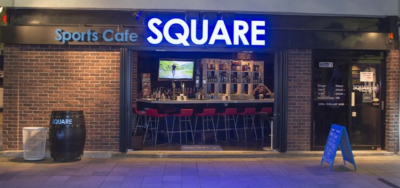 Sports Cafe SQUARE 郡山店