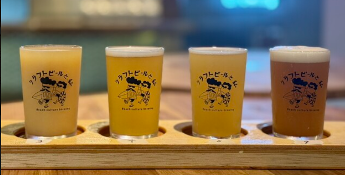 クラフトビールと、私