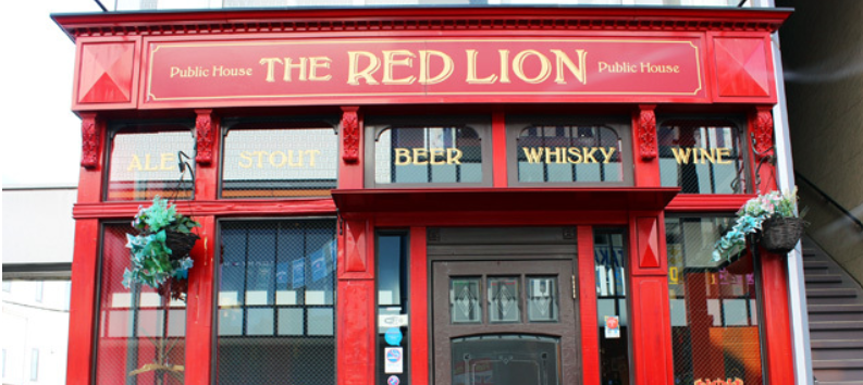 THE RED LION