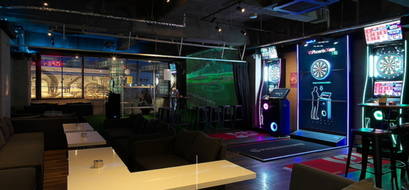 Golf&dartsbar TRUMP