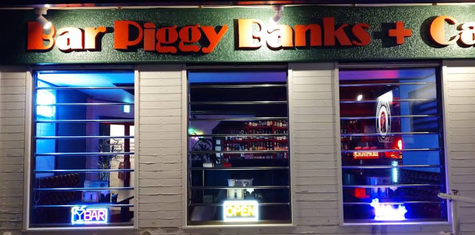 Bar Piggy Banks