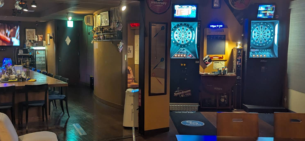 Darts&Bar Burroughs(バロウズ)