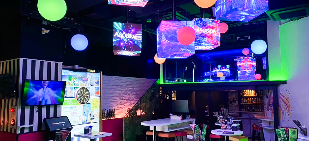 ASOBIBAR 大阪心斎橋店(アソビバー)
