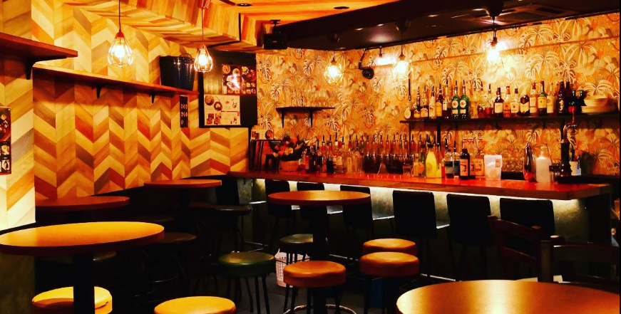 250yen bar moonwalk 生田ロード店